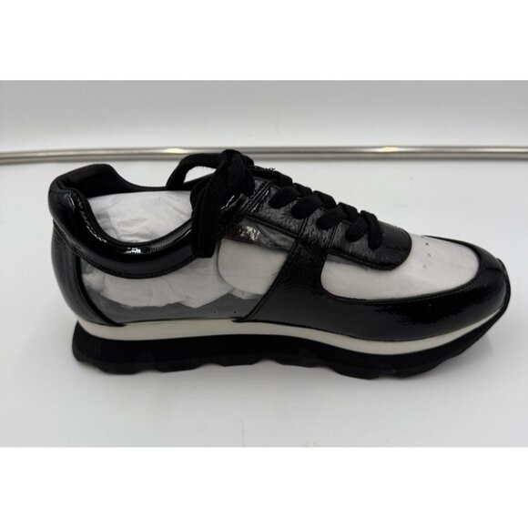 Jessica Rich Sneaker Transparent Womens Black Size EU 36 USA 5.5 6 New - Picture 6 of 11